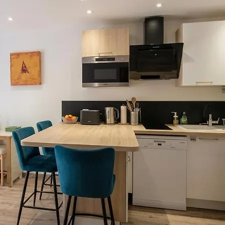 Apartment Cosy Avec Jardin Prive A 50m De La Saint-Raphaël